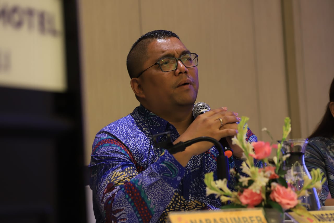 Fritz Slogan Bawaslu Harus Masuk Dalam Alam Bawah Sadar