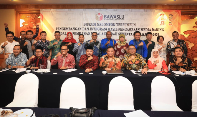 Penyusunan Sistem Digitalisasi Pengawasan Pilkada oleh Bawaslu