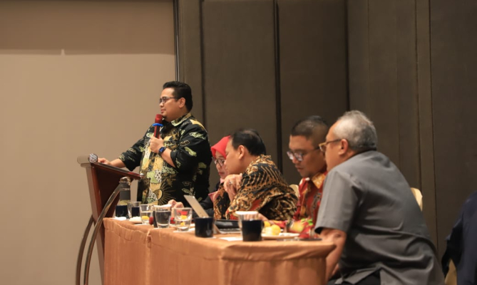 Debat ke2 Antar Perguruan Tinggi Libatkan Mahasiswa Fisip : Harapan Bagja