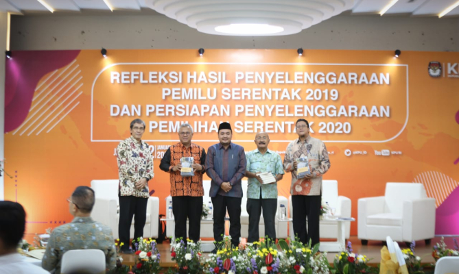 Afif Memberikan Catatan Pemilu 2019 Sebagai Modal untuk Pilkada 2020