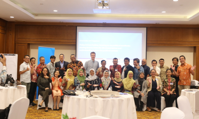 Fritz Ingatkan Parpol Menghindari Politik Uang dalam Mengelola Dana Kampanye