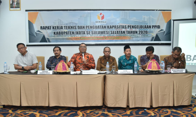 Berikut Beberapa Informasi yang Dikecualikan PPID Bawaslu