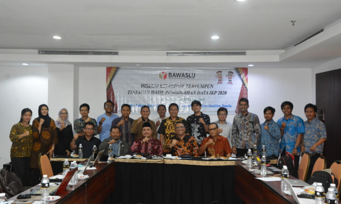 Penyusunan IKP Pilkada 2020 Diminta Menyajikan Pencegahan Berparadigma Solusi