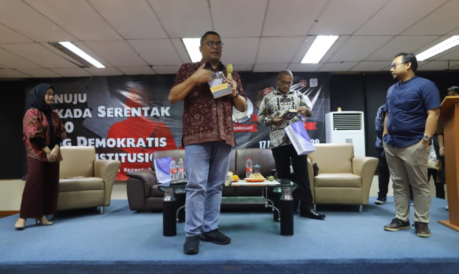 Menyambut Pilkada, Bawaslu Mengajak Mahasiswa Mengunduh Gowaslu