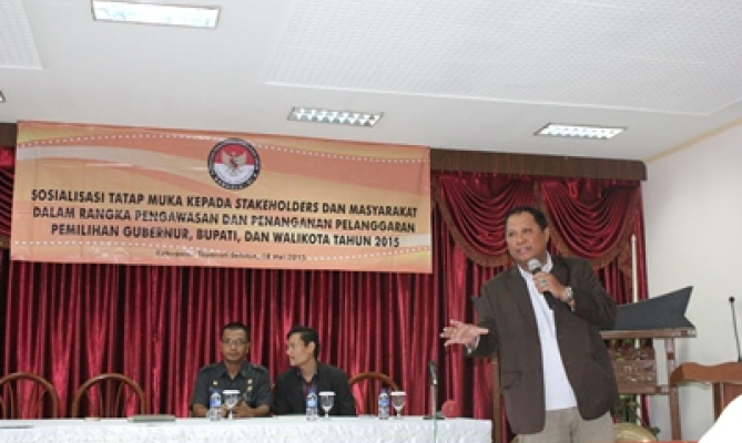 Pimpinan Bawaslu Nasrullah