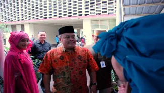 Sekjen Bawaslu RI Gunawan Suswantoro