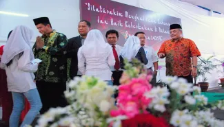 Santunan anak yatim Bawaslu RI