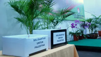 peduli palestina Bawaslu RI