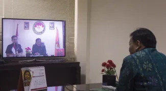 Ketua Bawaslu RI Abhan Rekrutmen Panwas