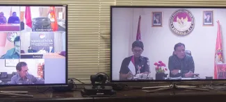 Ketua Bawaslu RI Abhan Rekrutmen Panwas