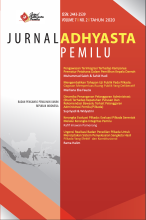 Buku Bawaslu Badan Pengawas Pemilihan Umum Republik Indonesia