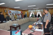  - Rapat Koordinasi Persiapan Pelaksanaan Pemilu kepala daerah di kabupaten Bangka Tengah, Bangka Barat, Bangka Selatan dan kabupaten Belitung Timur di kantor Bawaslu Provinsi Kepulauan Bangka Belitung tanggal 15 april 2015