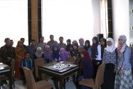 Foto bersama Ketua Bawaslu, Kalolda Kalsel, Wakajati Kalsel, Pimpinan Bawaslu Provinsi Kalsel dengan Himpunan Mahasiswa Islam Provinsi Kalimantan Selatan.