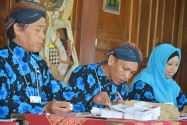 Petugas KPPS TPS 09 Kelurahan Gunungketur, Pakualaman, Yogyakarta
